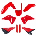 PLASTICHE POLISPORT / Plastiche replica - HONDA