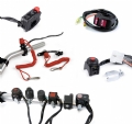 ELETTRICITA / Bottoni - Interruttori - Blocchetti multifunzione